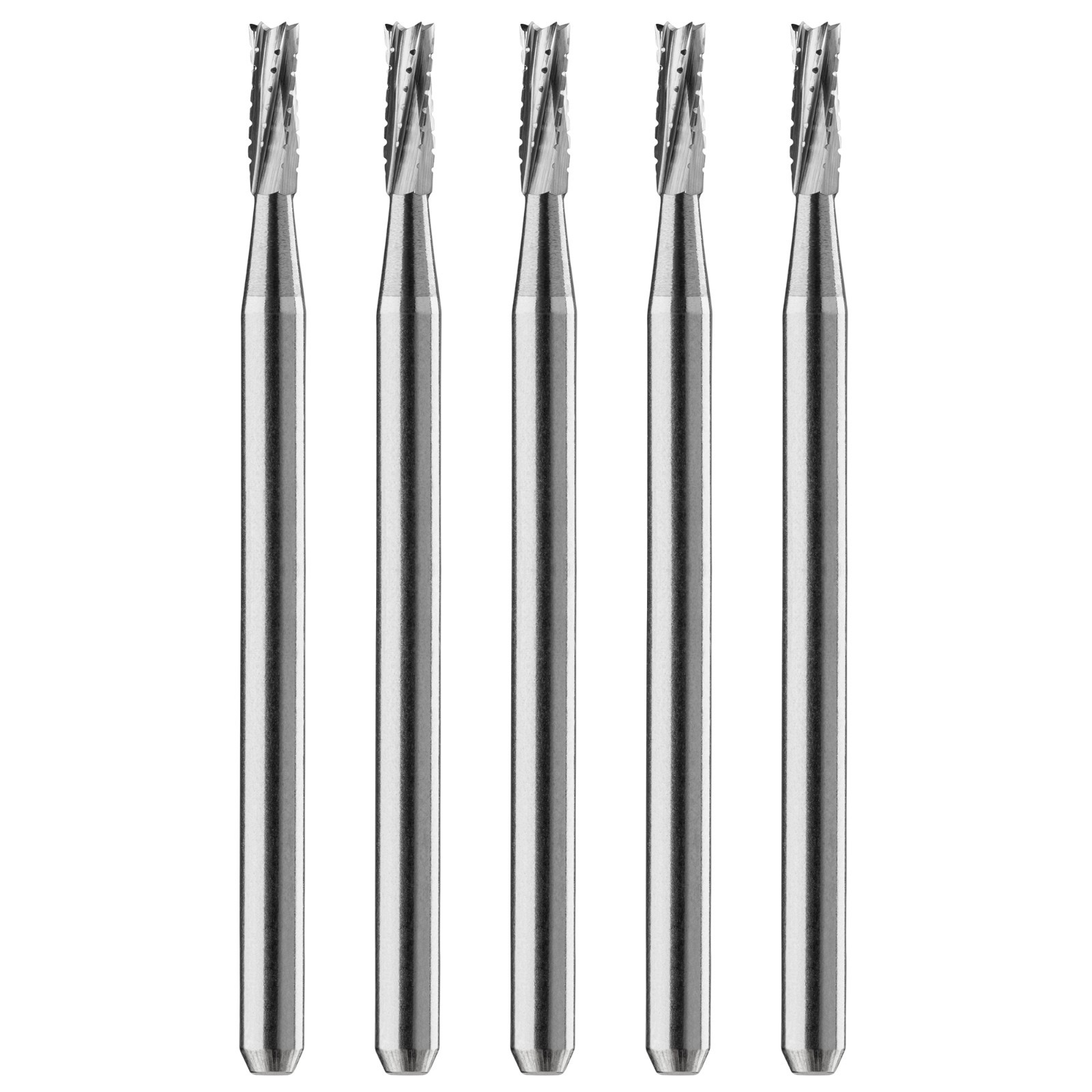 Wave Dental Surgical Bur Carbide FGOS 558 25mm Length Flat End Cylinder Crosscut
