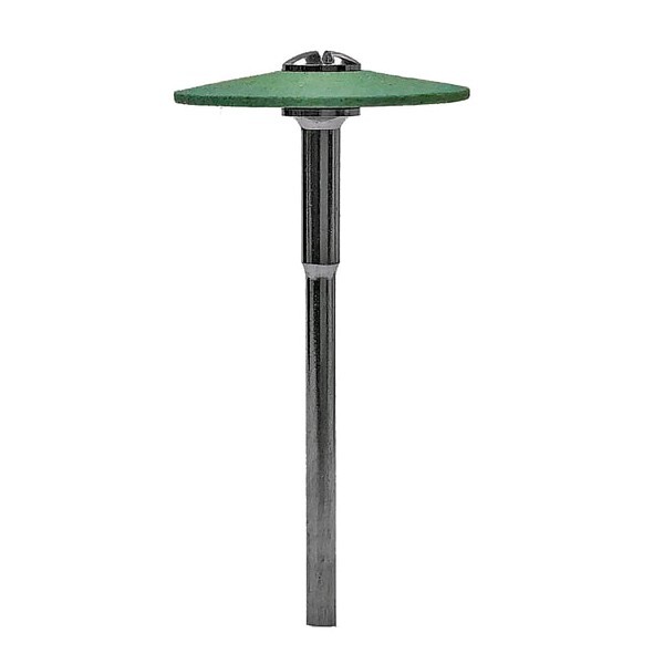 Zirconia – Diamond Impregnated Green Mounted Stone – DG004 (CD-W10)