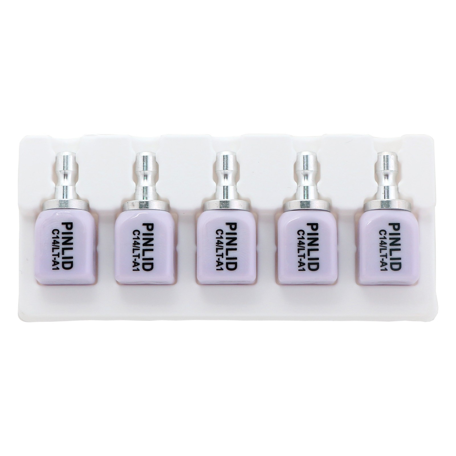 US LT C14 A1 Lithium Disilicate Glass Ceramic Blocks For CEREC CAD/CAM
