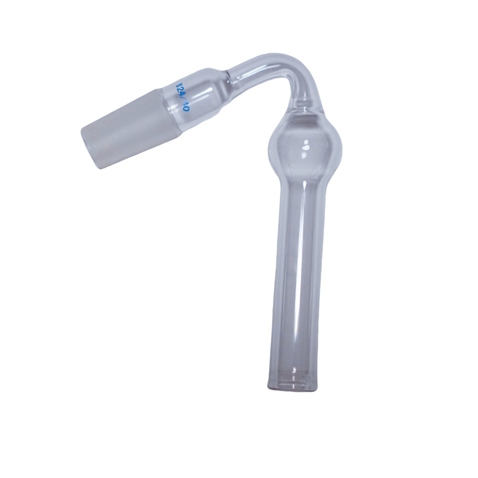 Laboratory glass drying tube straight type bent type 24/40 lab glassware