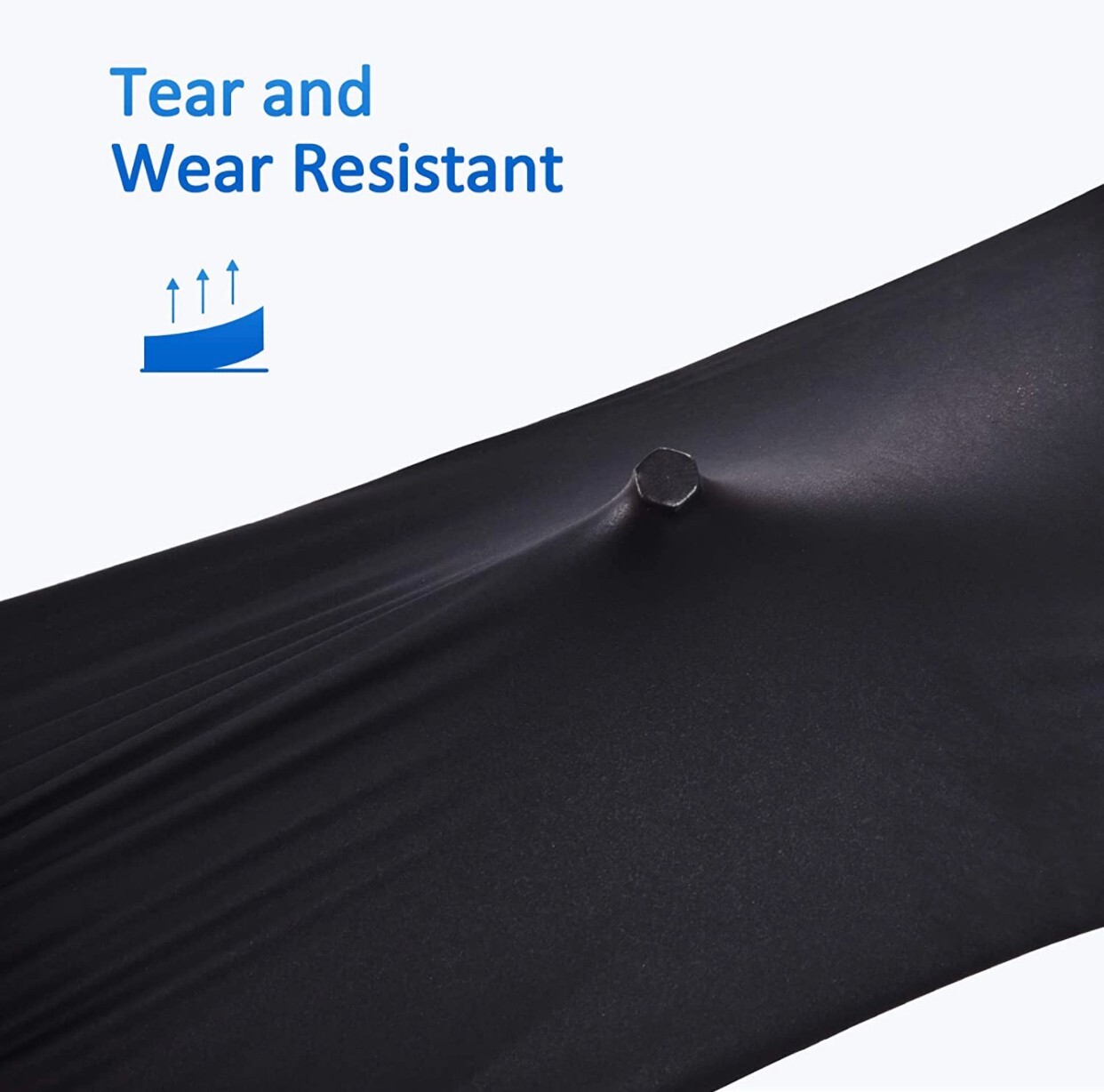 Black Nitrile Disposable Gloves 4 & 5 Mil, Latex & Powder Free