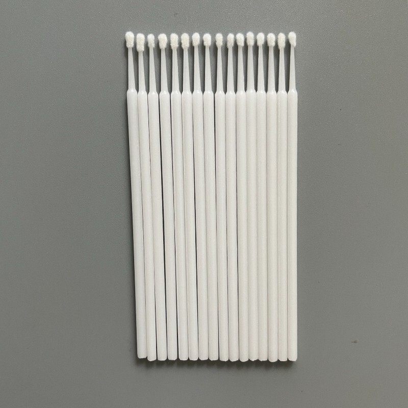 500Pcs Dental Swabs Disposable Applicators Micro Brush Stick Eyelash Extension