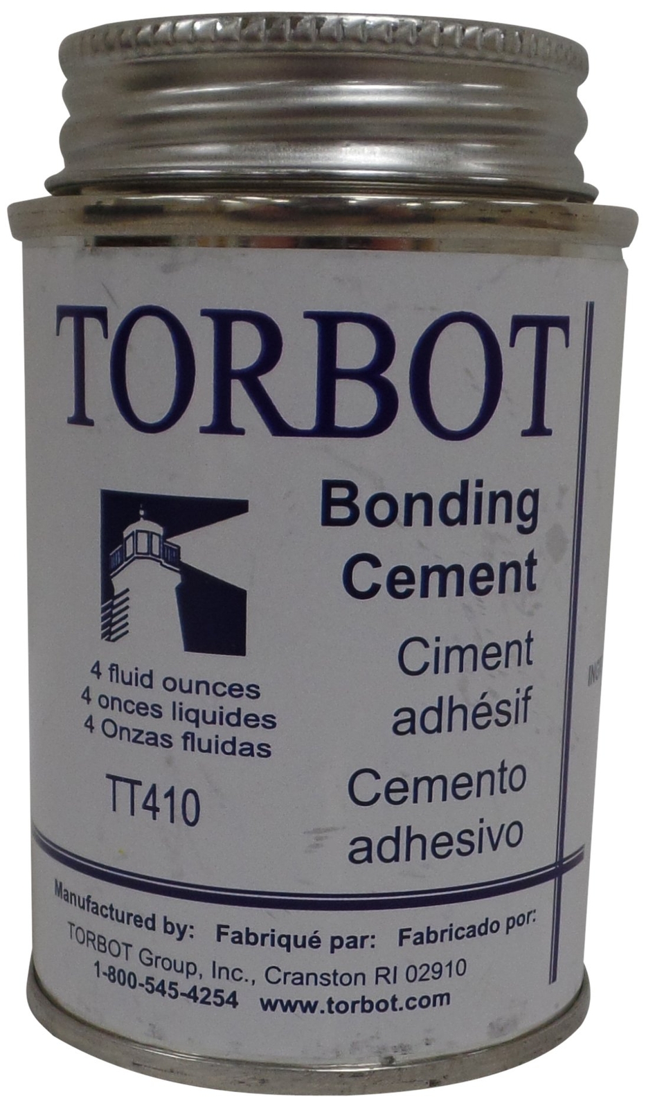 Torbot Liquid Bonding Cement 4 Oz Extra Strong Adhesive for Ostomy Appliances