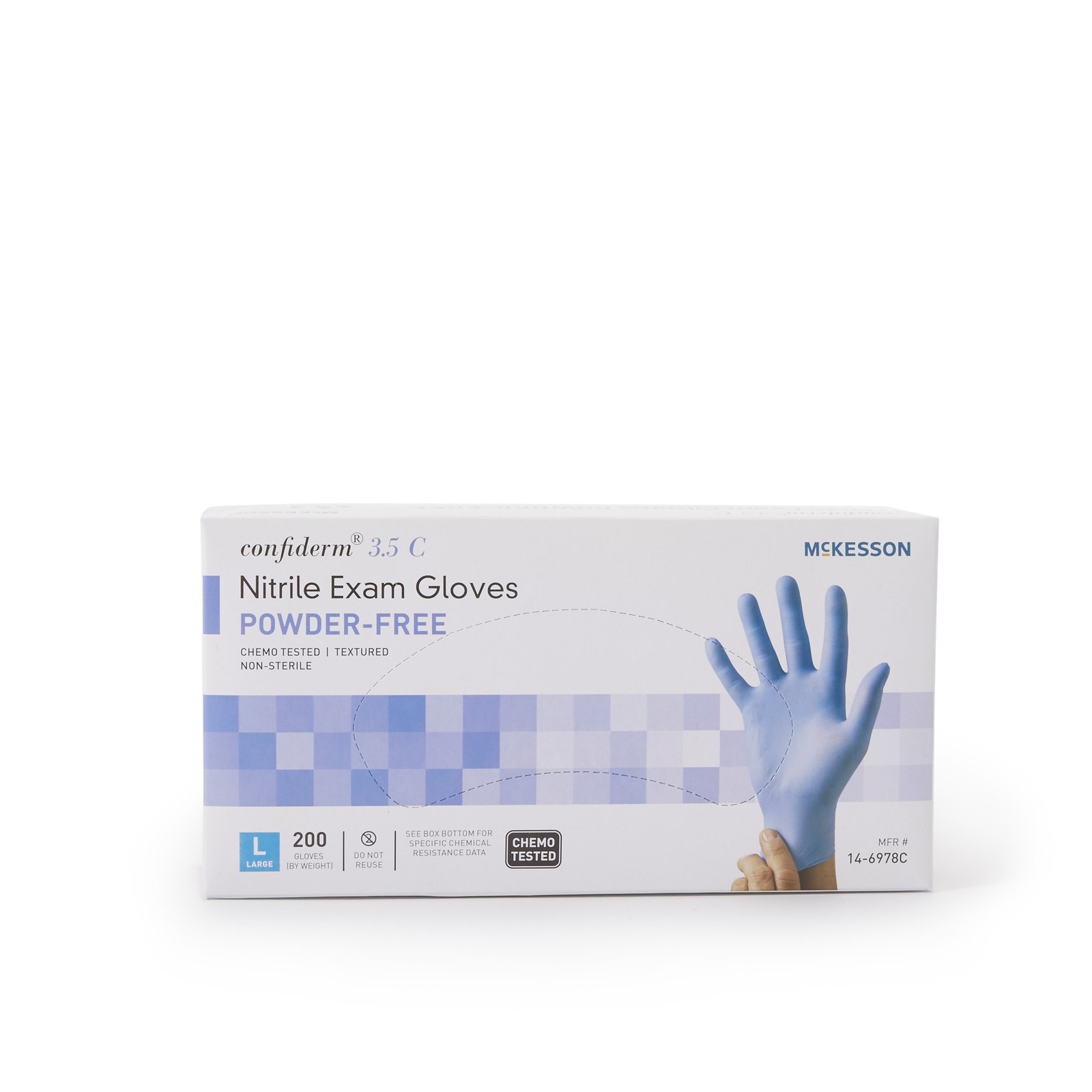 McKesson Confiderm Nitrile Exam Glove – 200 per Box