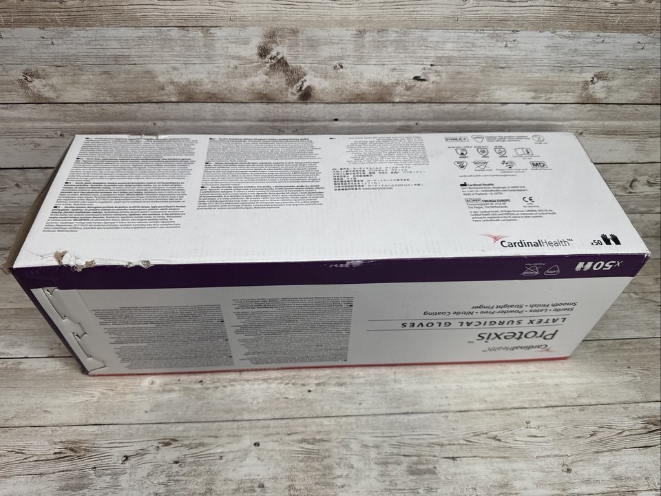 Protexis Latex Surgical Gloves Cardinal Health *1 BOX* Size: 6.5 *See Date*