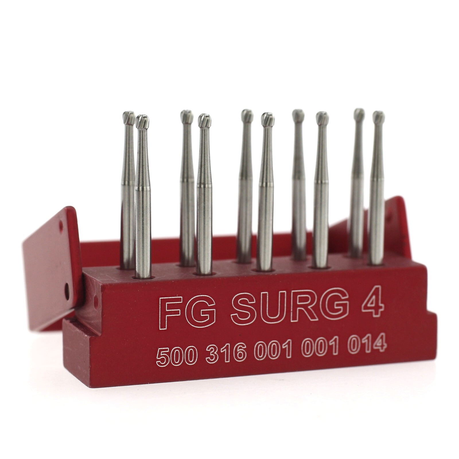 Wave Dental Surgical Bur Tungsten Carbide Long Shank 25mm Round FG SURG 1-8