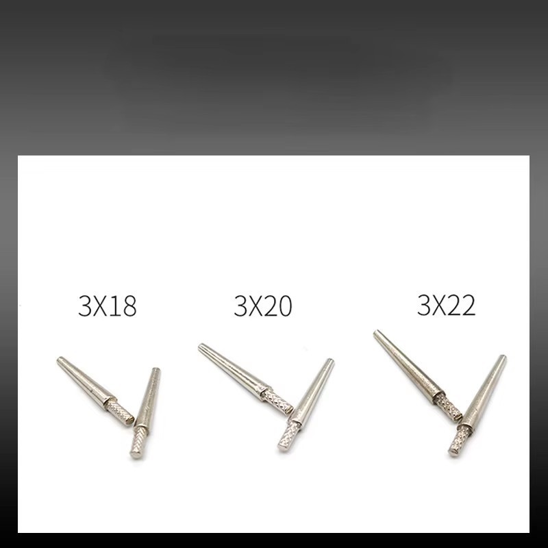 1000pcs Dental Lab Master Dowel Single Pins use with Pindex For Die Model Work