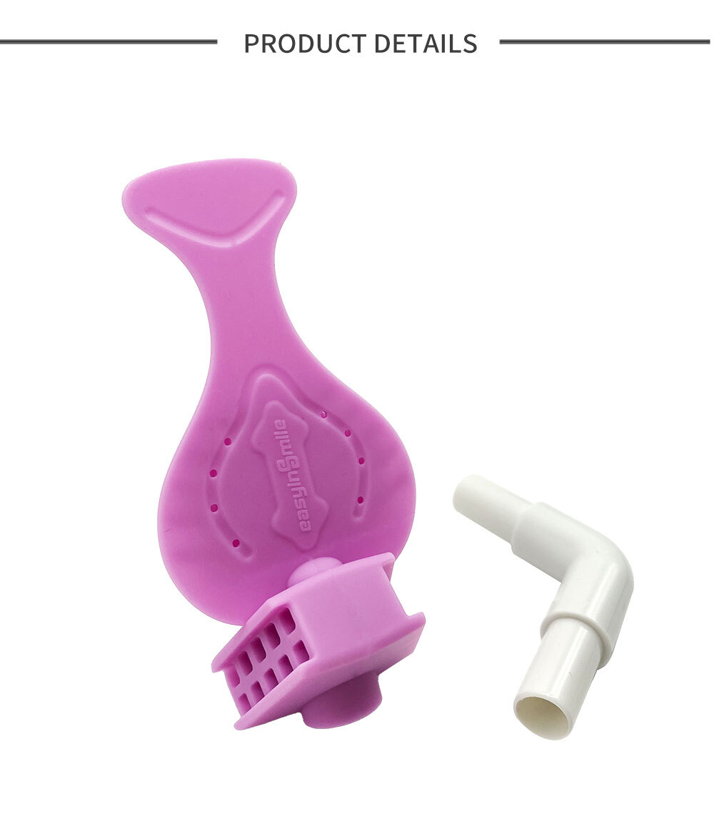 Dental Silicone Dryshield Isolation Mouth Pieces Saliva Suction Tube Mouth Open