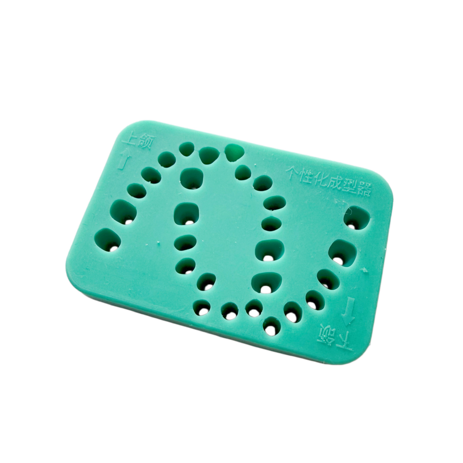 Dental Personalized Special Cuff Silicone Molding Practise Model Abutment Former