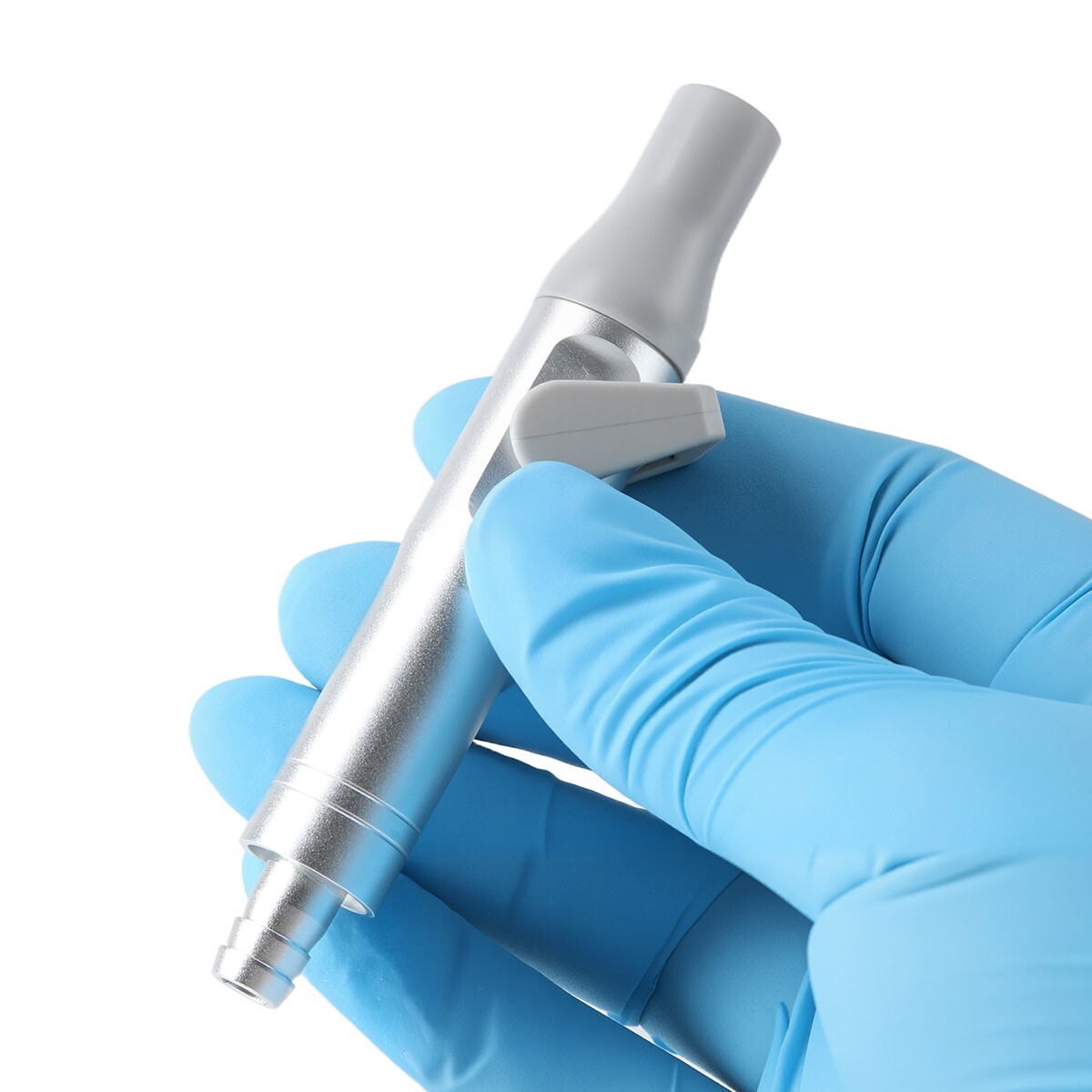 Dental Chair Saliva Ejector Strong /Weak Suction Rubber Snap Tip Adapter/ Handle