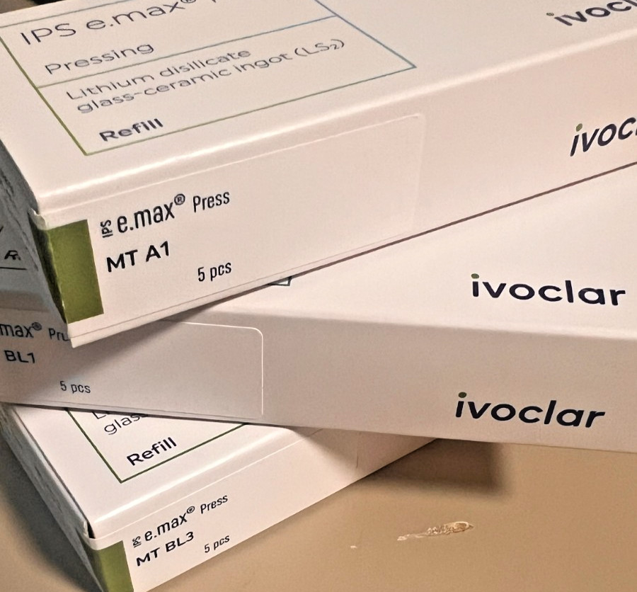 Ivoclar IPS e.max LT (5 ingots)