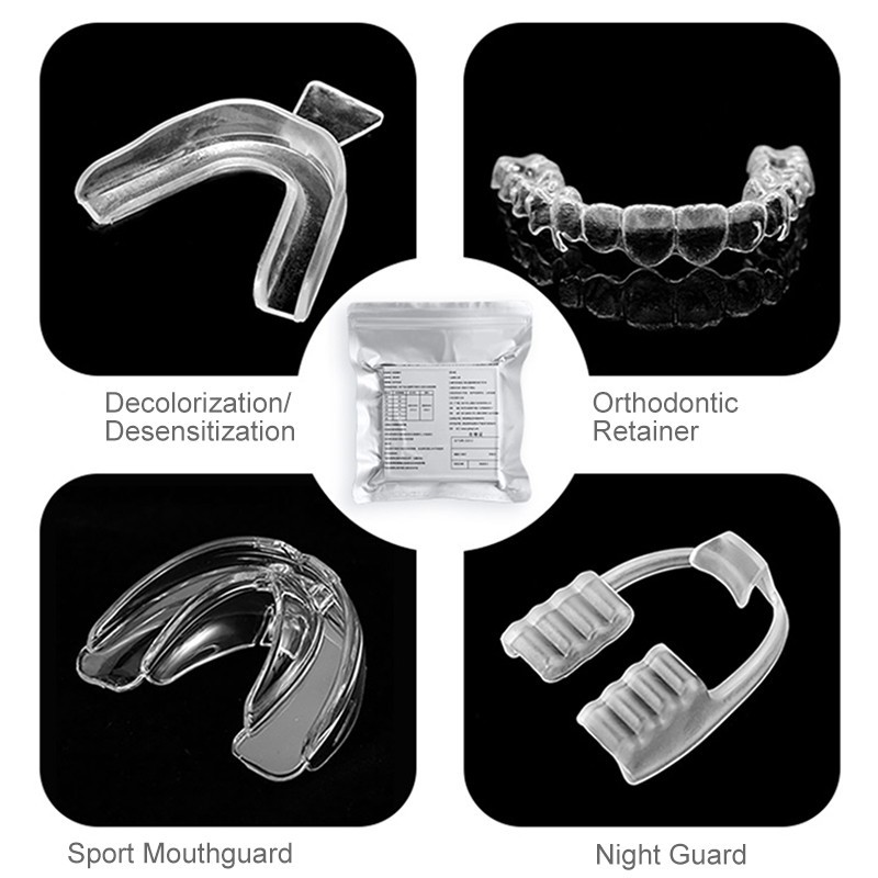 Dental Lab Splint Thermoforming Material for Vacuum Forming Hard 1.5mm USA STOCK