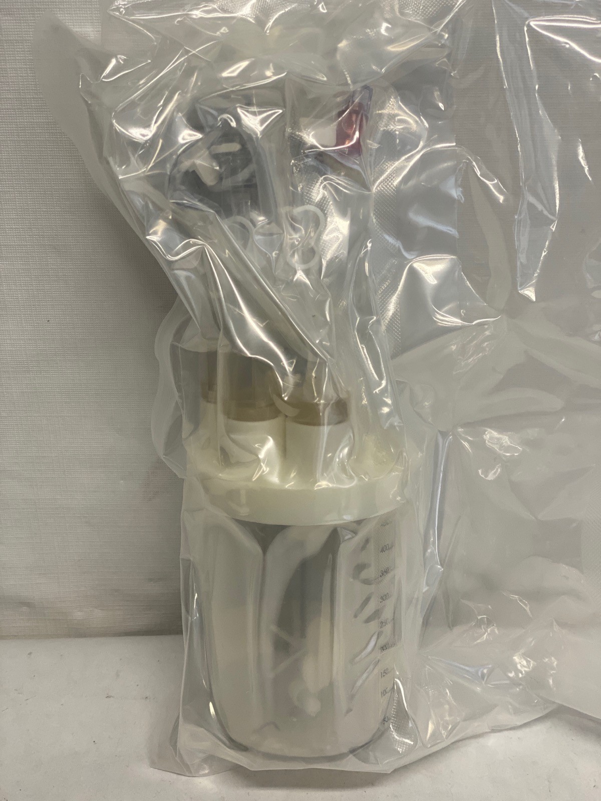 CERCELL Custom Single-Use 500mL CellVessel Bioreactor w/ pH Sensor 185-1634-04