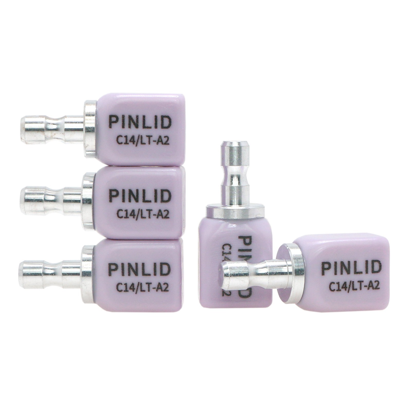 US LT C14 A2 Shade Lithium Disilicate Glass Ceramic Blocks for CEREC CAD/CAM