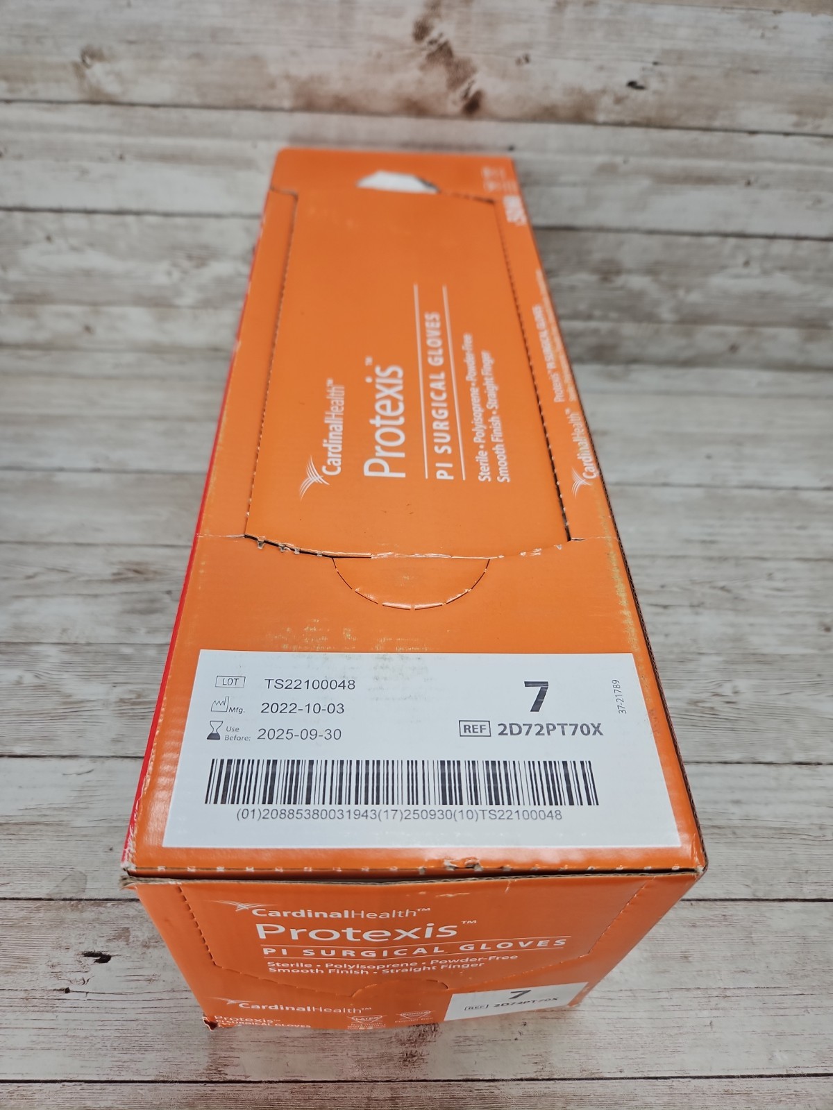 Protexis PI Surgical Gloves Cardinal Health *1 Box 50 Pr* Size: 7 *See Date*9-25