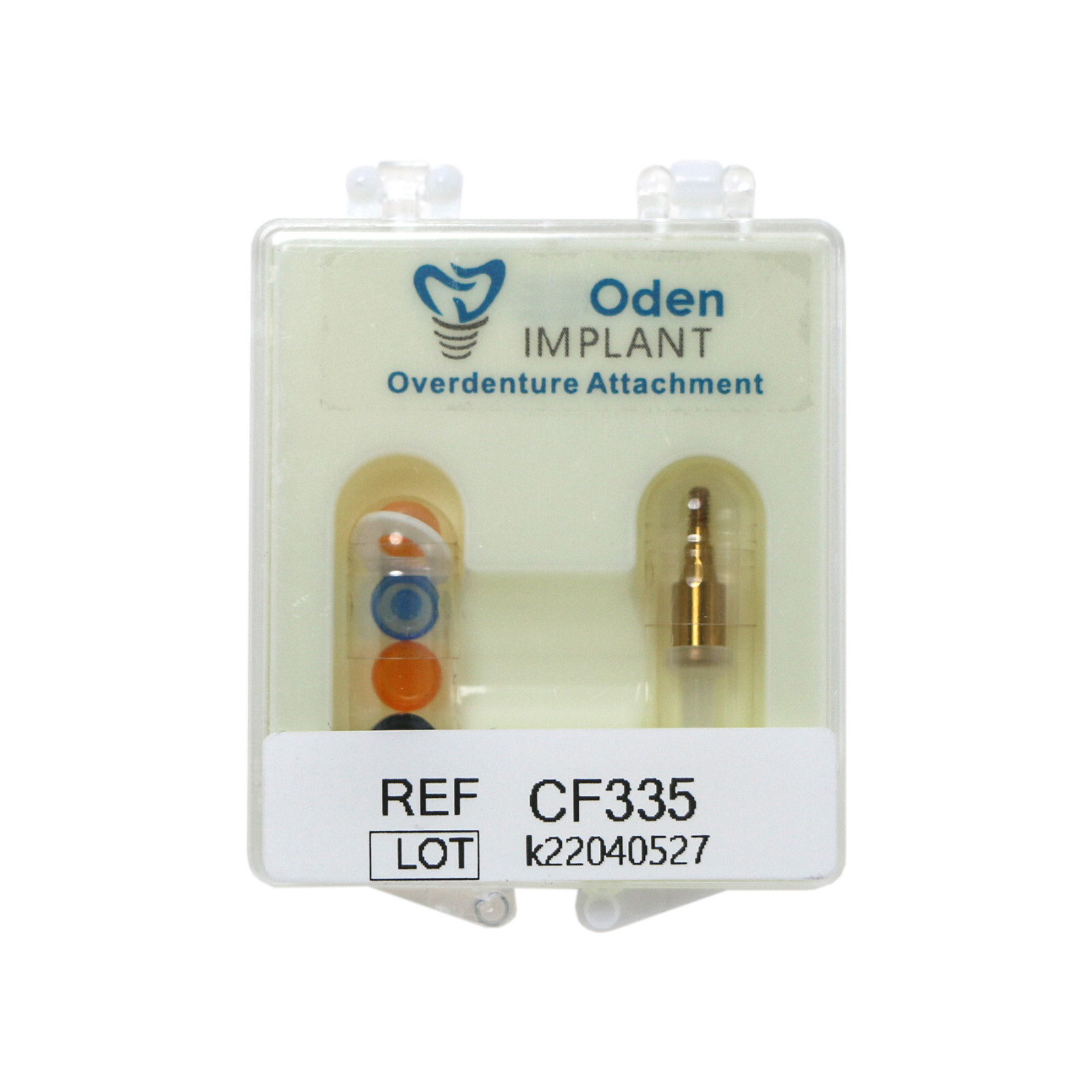 Dental For ITI STRAUMANN Attachment Abutment Male Cap Tool NC/RC D3.7mm AH=3/4/5