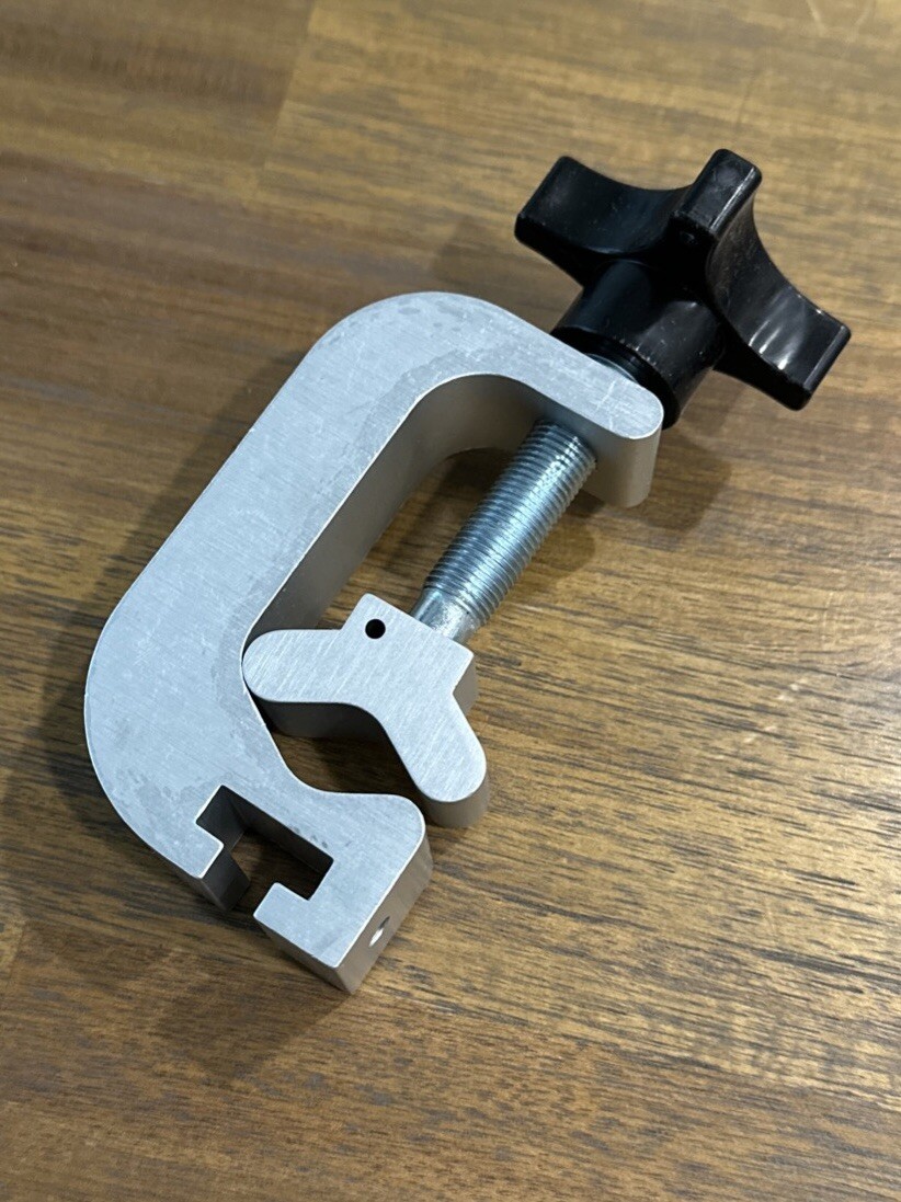 Blickman 7801380000 Accessory Clamp, for 1381/1384 I.V. Poles (NEW)