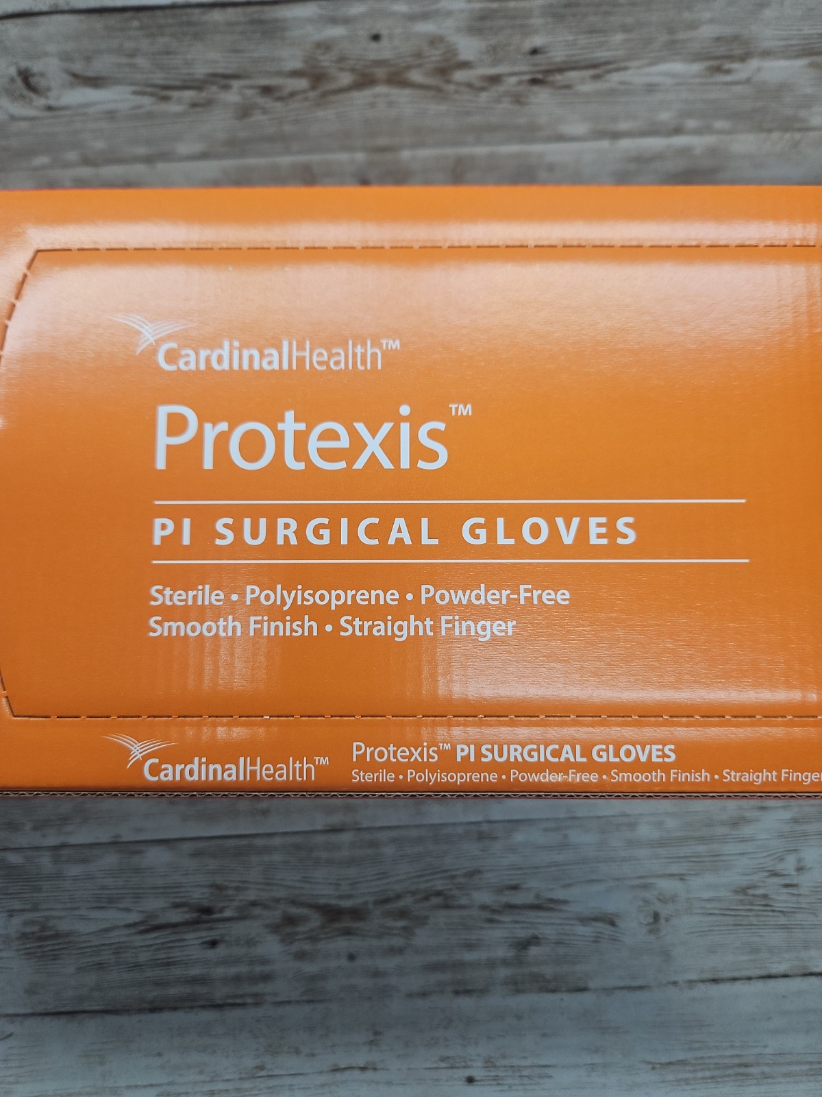 Protexis PI Surgical Gloves *1 CASE 200 Pair* Cardinal Size: 7.5 Exp: 12/27