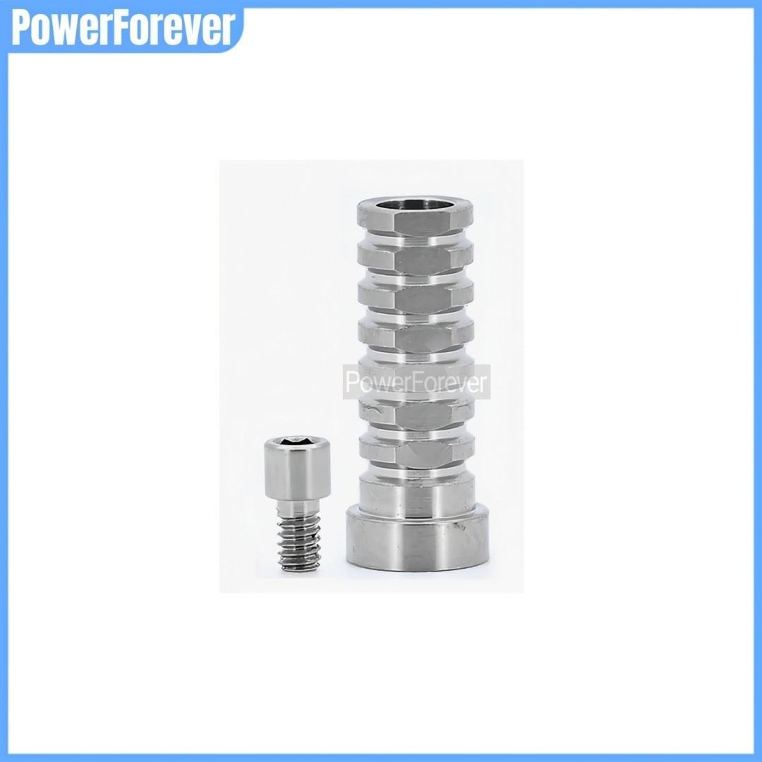 ⌀4.8 Dental Multi Unit Titanium Temporary Cylinder Ti MU Lab Abutment Fits OSS