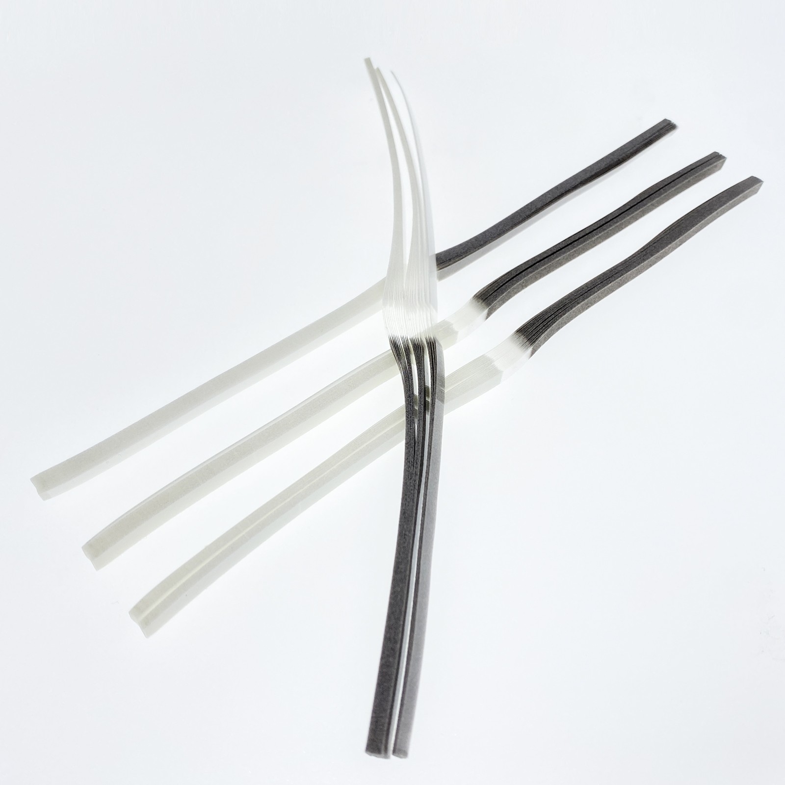 Dental Composite Polyester Polishing and Finishing Strips FINE/MEDIUM 100pcs
