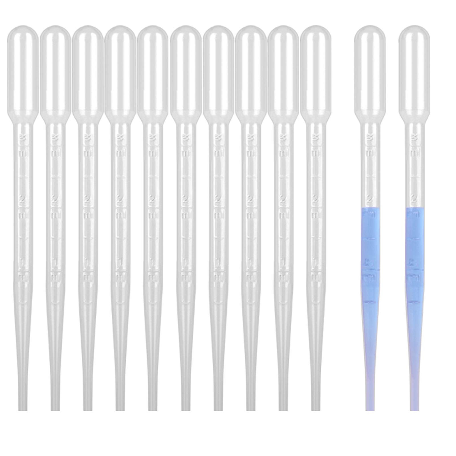 moveland 3ML Plastic Pipettes Disposable Eye Dropper Pipettes, Premium Gradu…