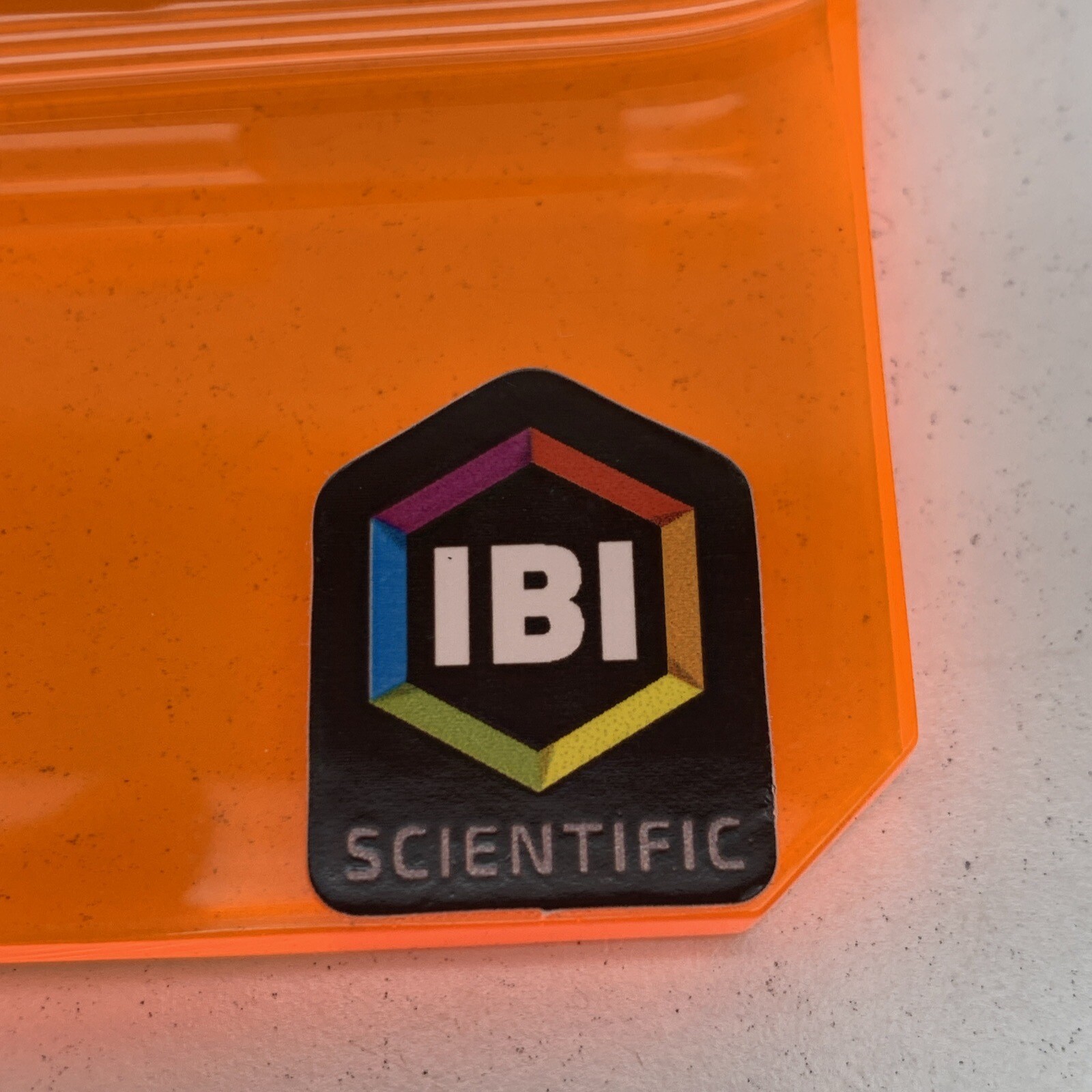 IBI Scientific PST-51 Hanging Pipette Stand 4-Place/Position + Filler on Left