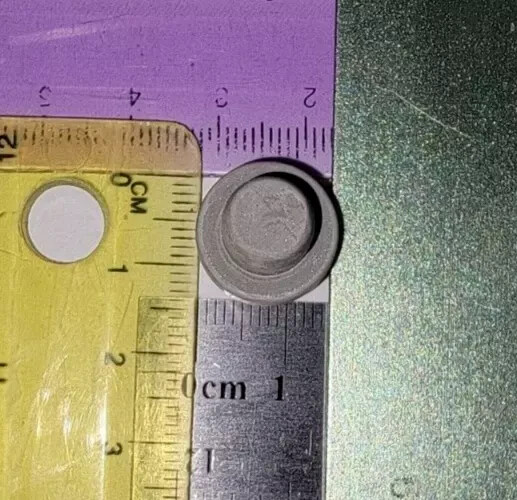 Gray Silicone Rubber Solid Hole Plug End Cap Seal Stopper – 9.0mm