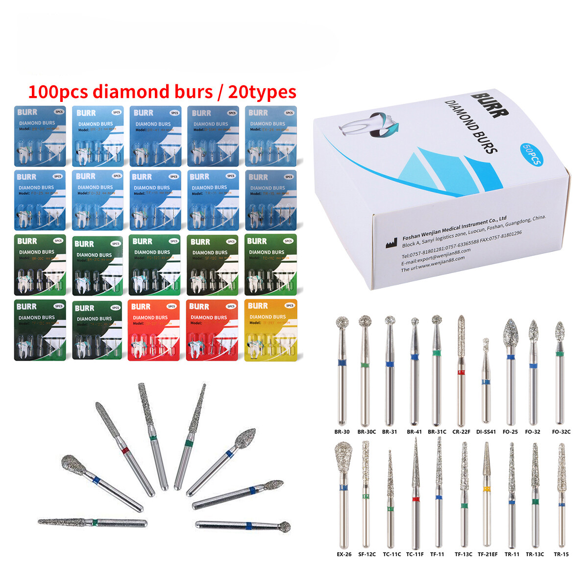 Dental E-type Slow Low Speed Contra Angle Handpiece Latch Head Replacement G*B
