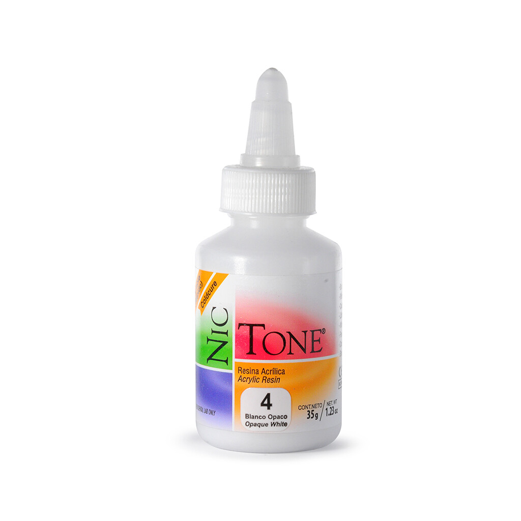 NIC TONE Autocurable Coldcure Acrylic Resin Liquid and Powder All Shades by MDC