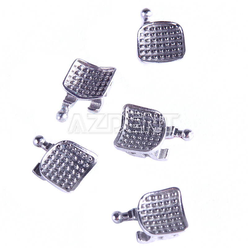 10X Dental Orthodontic Monoblock Bracket Braces Mini Roth/MBT 018/022 AZDENT