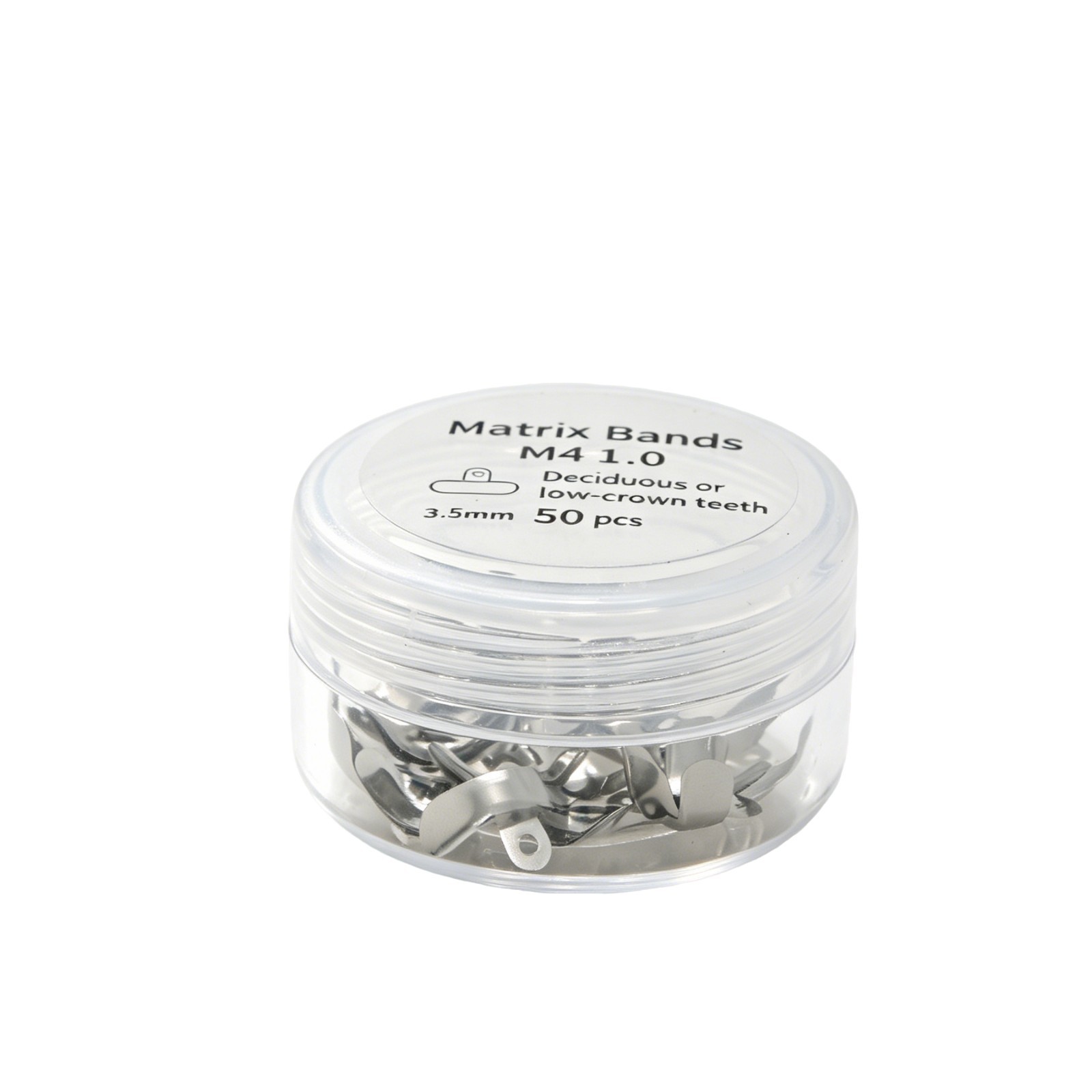 Dental Matrix Bands M4 Sectional Contoured Metal Matrices Dentistry Palodent V3