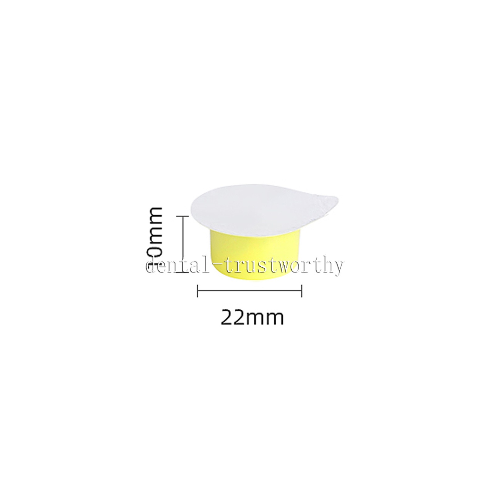 Dental Prophy Paste Prophylaxis Tooth Polish Stain Remover Unit Dose