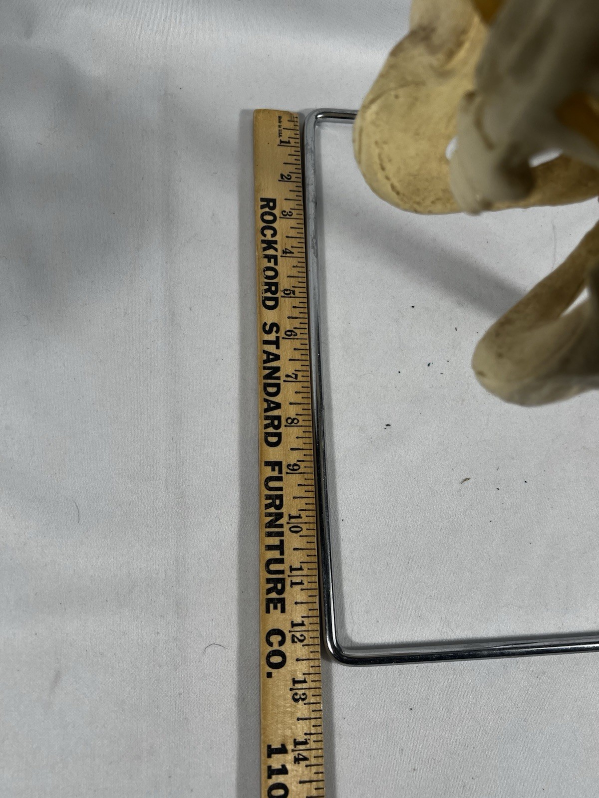 Vtg Anatomical Lifesize Spine Backbone Skeleton Chiropractor Halloween Creepy