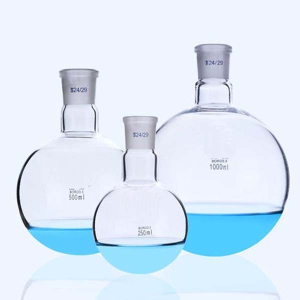 Round Bottom Evaporating Flask 5ml-1000ml Boiling Flasks with Standard Joints ca