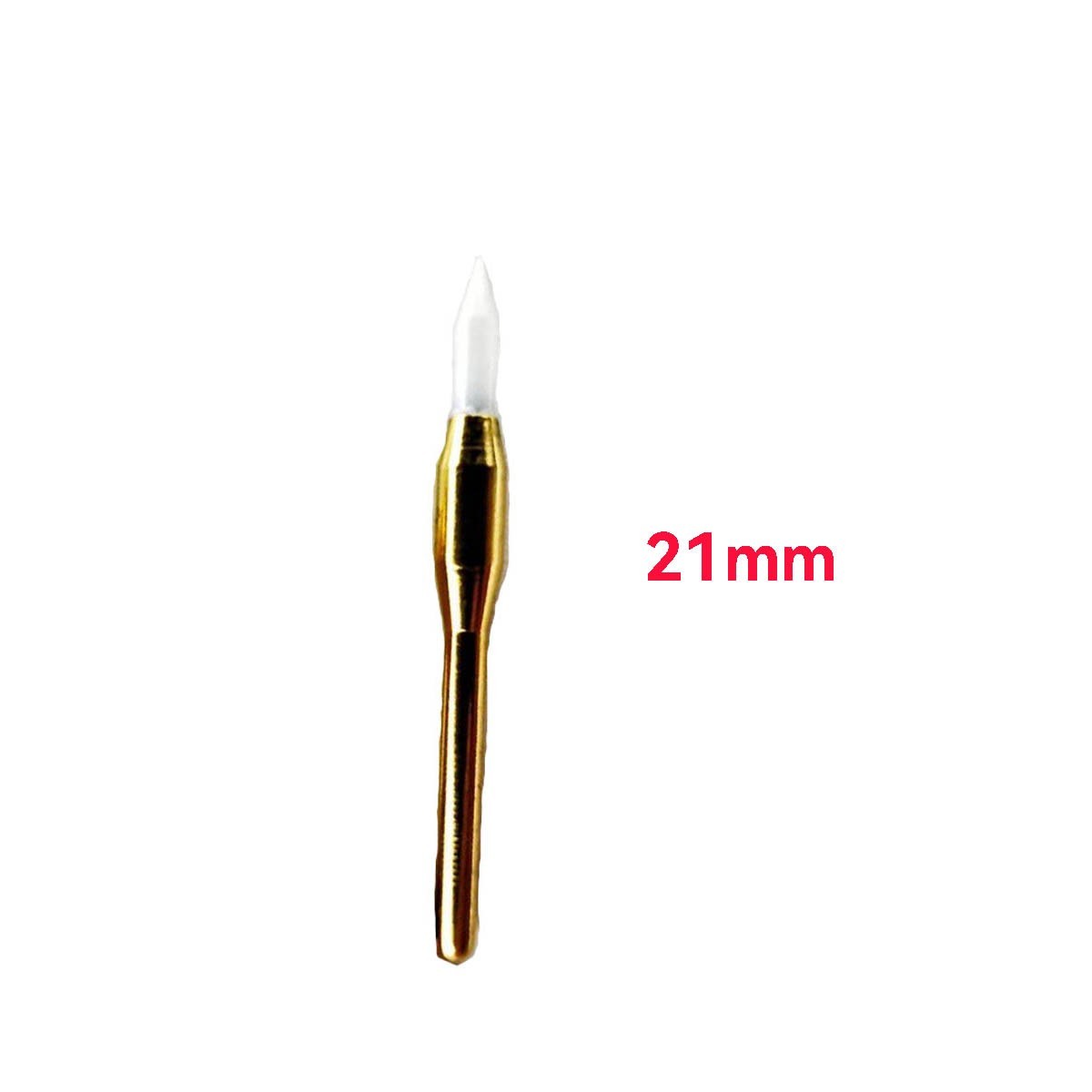 6PCS Soft Tissue Cutting Burs Friction Heating Achieves Rapid Hemostasis 21mm