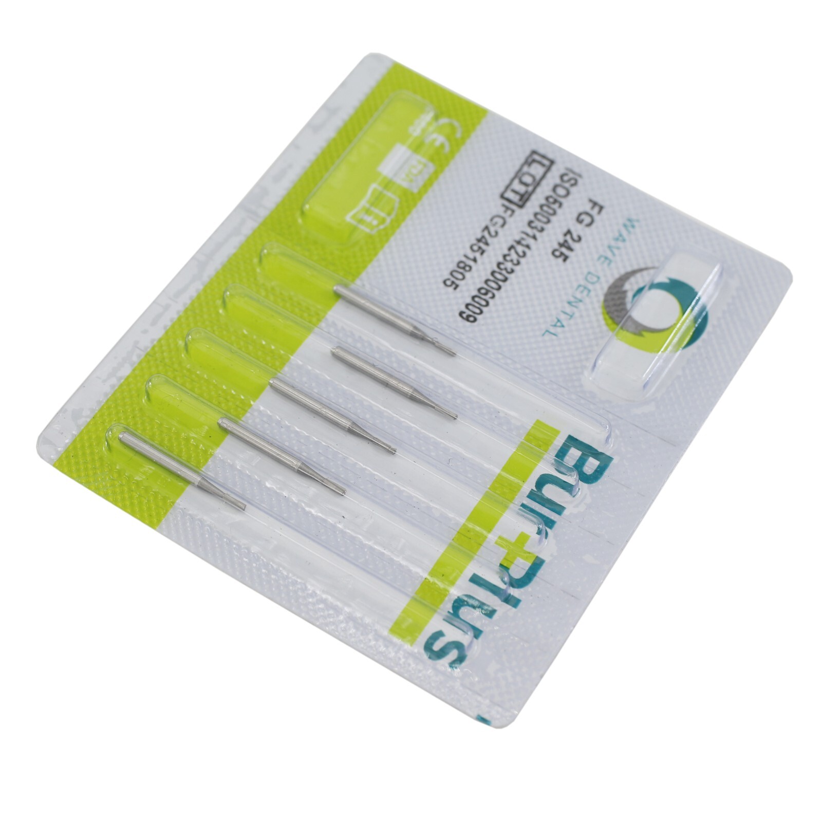 Wave Dental Carbide Burs FG 330 245 High Speed Pear Domed Fissure Friction Grip