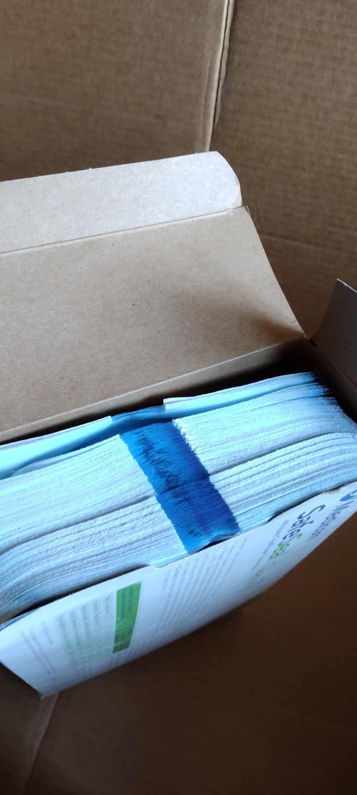 MEDICOM SAFESEAL® QUATTRO STERILIZATION POUCHES 200 PK 7 1/2″ x 13″ NEW