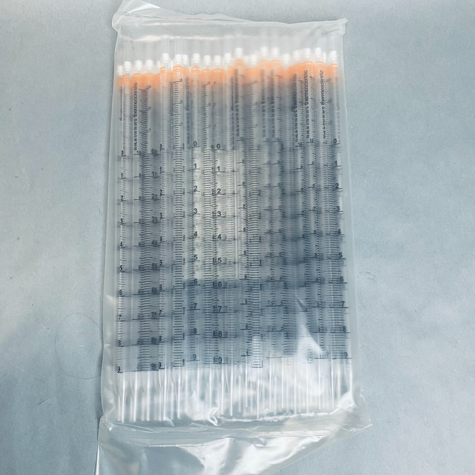 Thermo Scientific Nunc Serological Pipette 10 ml Sterile Lot of 400 Pipettes