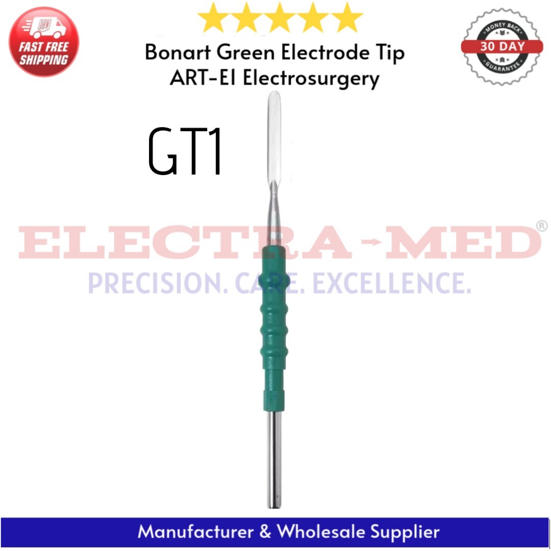 Bonart Green Electrode Tip ART-E1 Electrosurgery GT1 GT2 GT3 GT4 GT5 GT8 GT9 CE