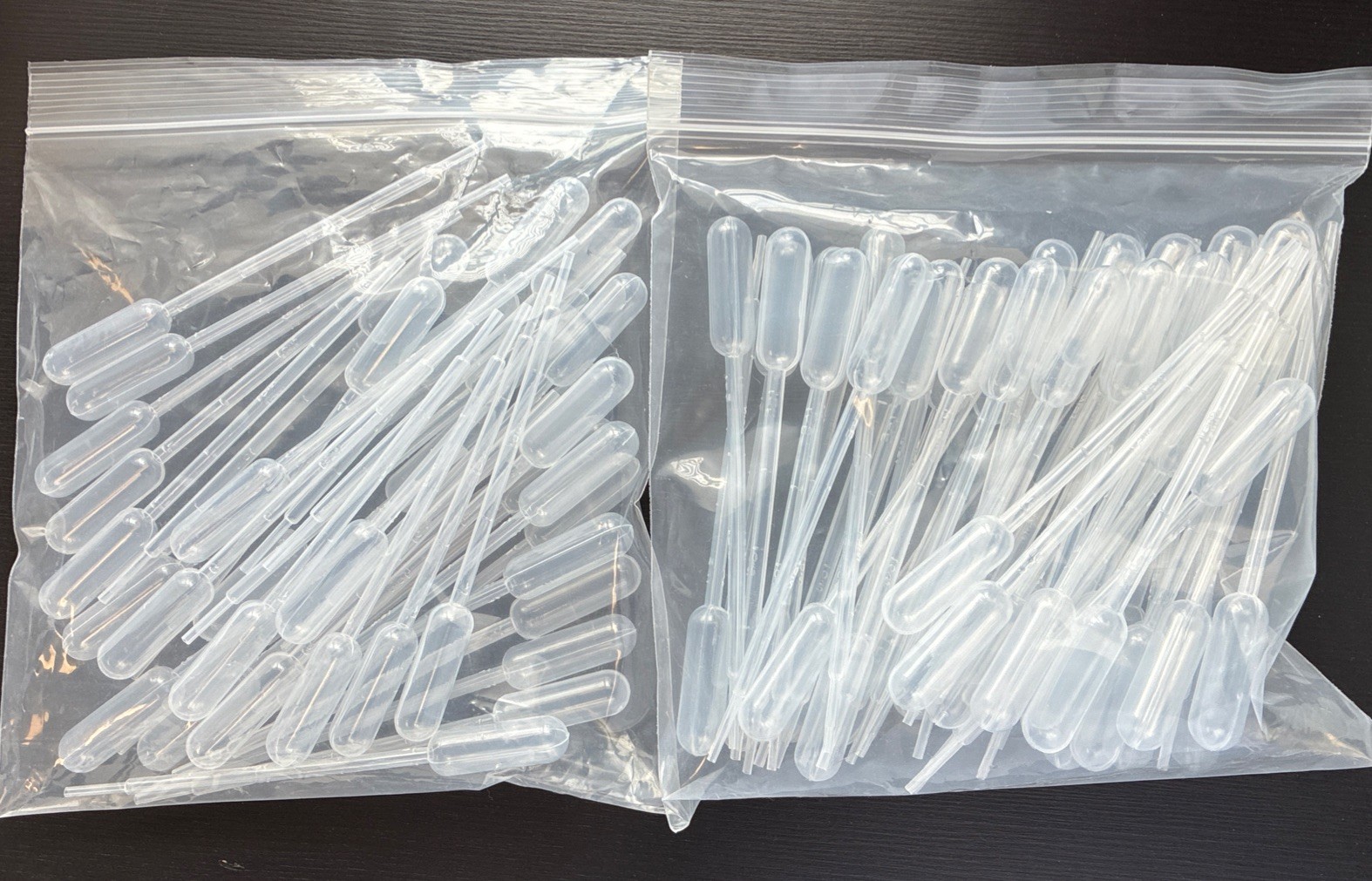 1.0ml Graduated Transfer Pipette , 1/4ml Grad, 145mm Long (Pack of 100)