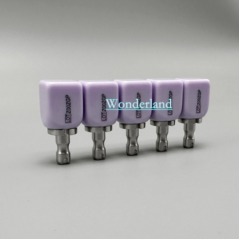 1/5Pcs IPS C14 Emax CAD CEREC Dental Lab Ceramic Blocks Cube Veneer LT HT A1/2/3