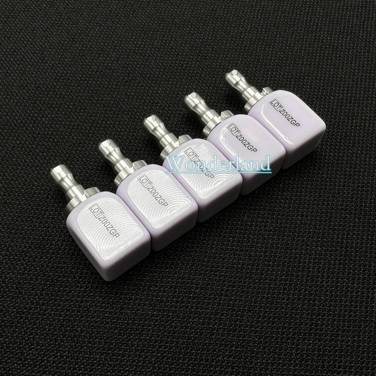 1/5Pcs IPS C14 Emax CAD CEREC Dental Lab Ceramic Blocks Cube Veneer LT HT A1/2/3