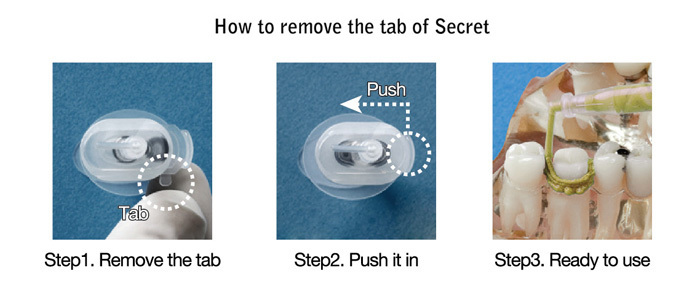 Delikit Secret VPS Light Body Unit Dose System Regular Set- 10/Box(2.7cc) IMLS10