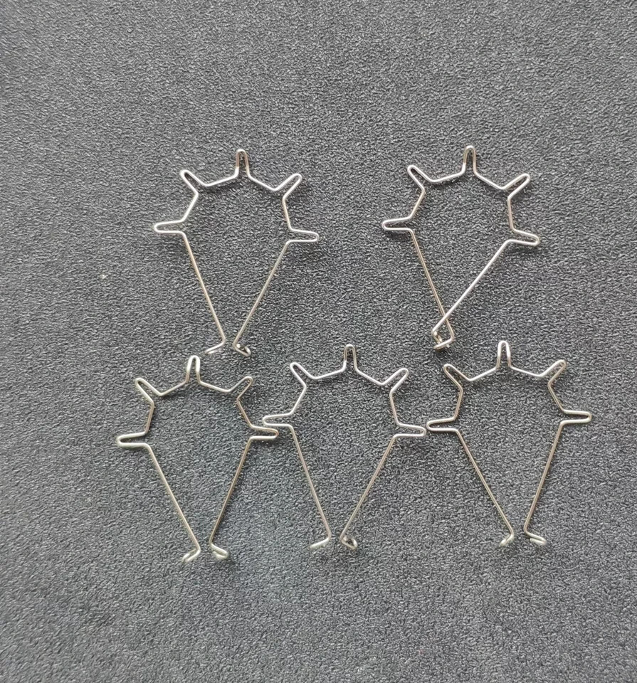 Dental Orthodontic Anterior Root Torquing Auxiliary Arch For Lower 5Pcs/Pack