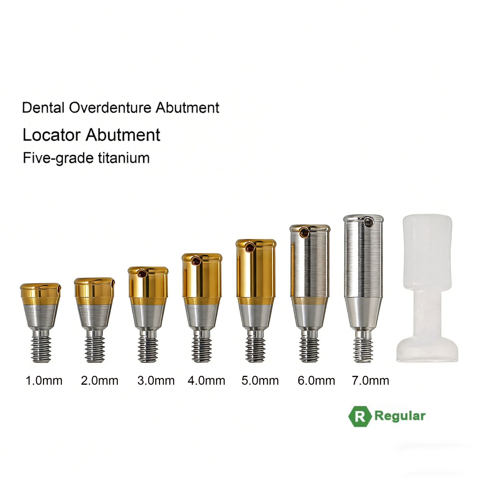 Dental Classic Locator Abutment Internal Hex ZEST Legacy Anchor For Hiossen ET