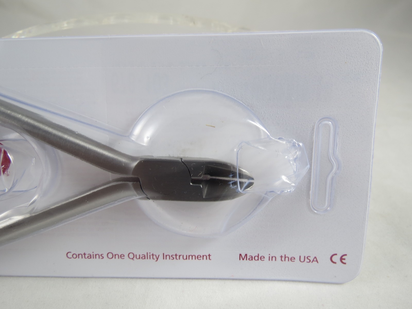 HU FRIEDY Hard Wire Cutter Plier 15˚ | 678-103