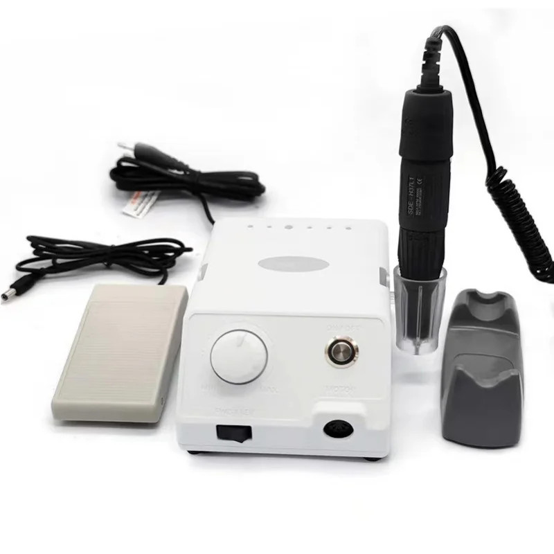 M4 Electric Dental Engraving Machine Brushed Polishing for Jade Metal Dentures
