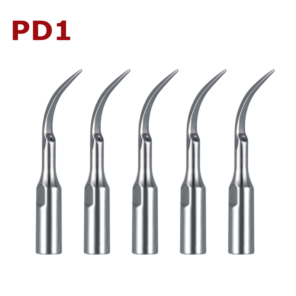 5Pcs/Pack Dental DTE/SATELEC Ultrasonic Scalers Piezo Endodontics Scaling Tips