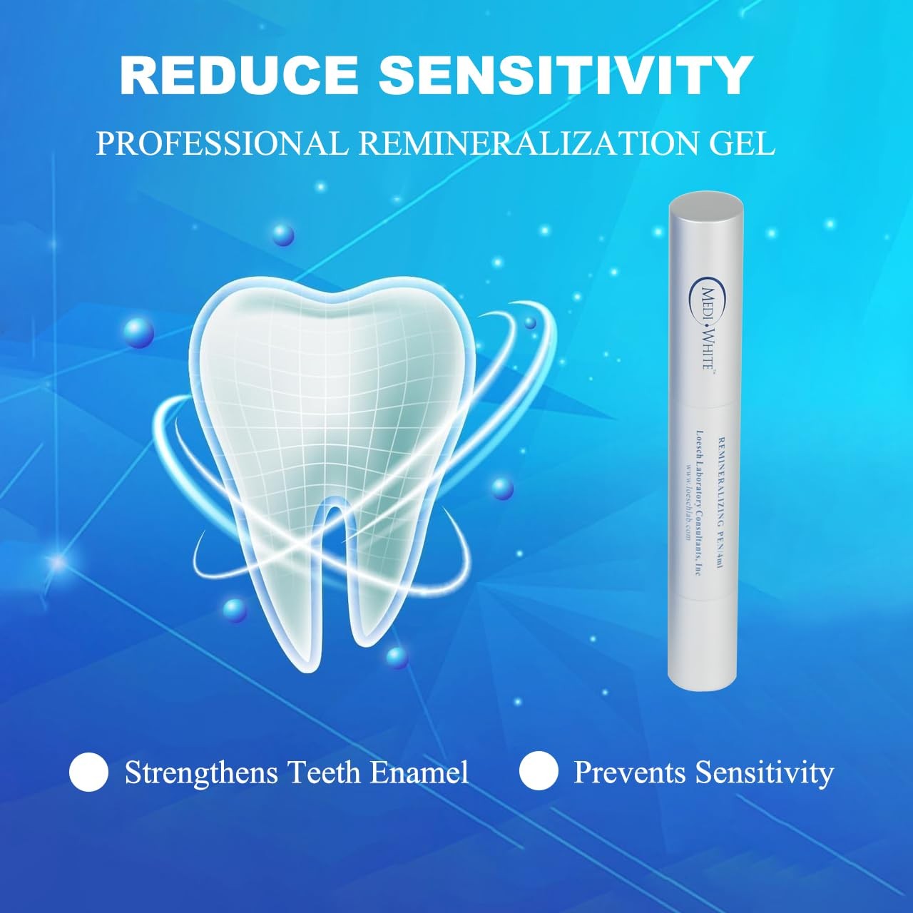 MEDIWHITE Bright & Protective Teeth 0.27 Fl Oz (Pack of 1), Multicolor