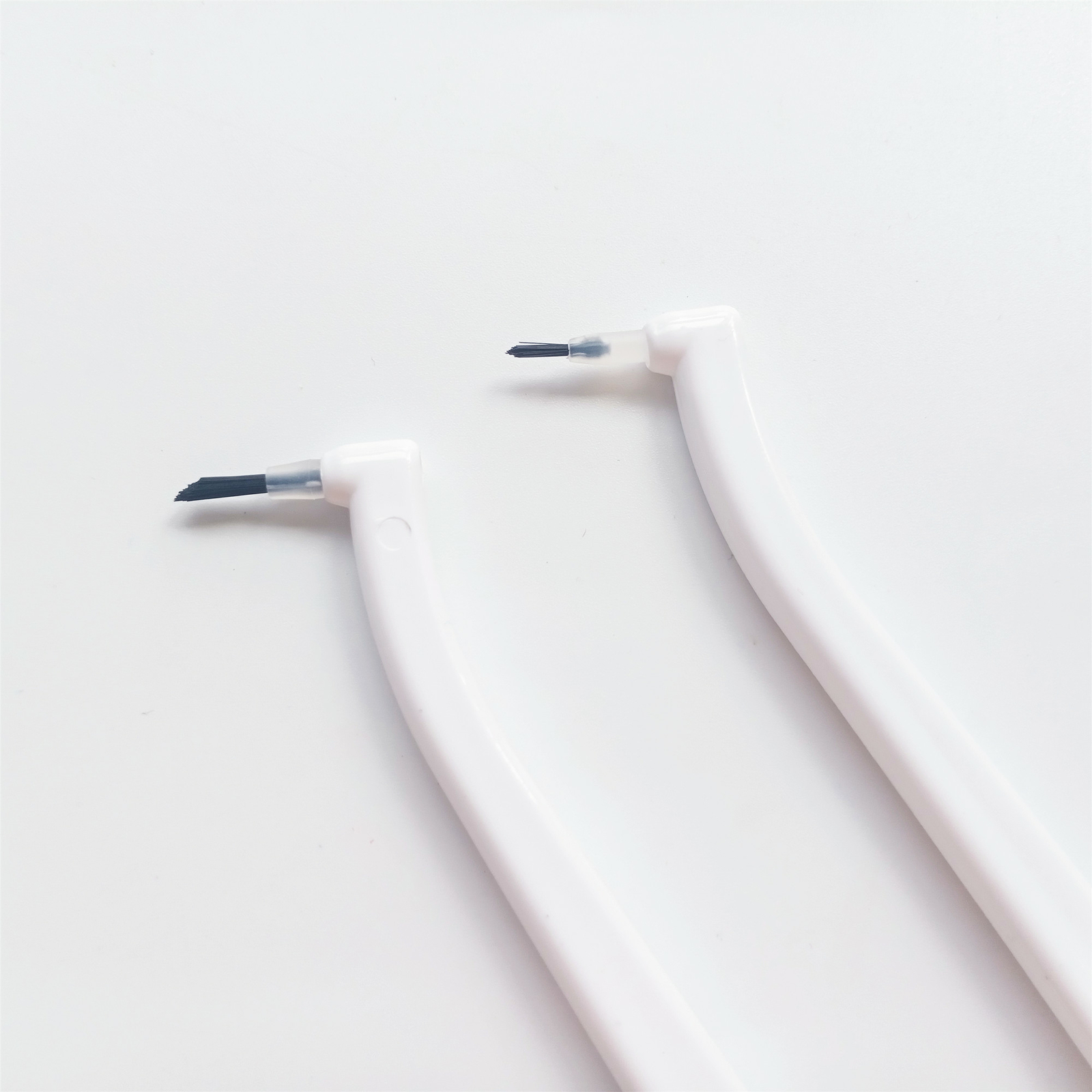 Dental Micro Brushes Composite Resin Disposable Mini Applicator Brush Tips Handl